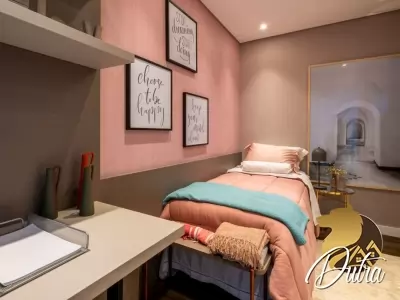 Edifício Ibirapuera Park Moema 281m² 04 Dormitórios 04 Suítes 3 Vagas