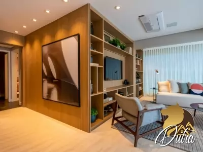 Edifício Ibirapuera Park Moema 281m² 04 Dormitórios 04 Suítes 3 Vagas