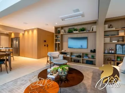 Edifício Ibirapuera Park Moema 281m² 04 Dormitórios 04 Suítes 3 Vagas