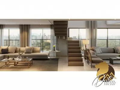 Edifício Ibirapuera Park Moema 281m² 04 Dormitórios 04 Suítes 3 Vagas