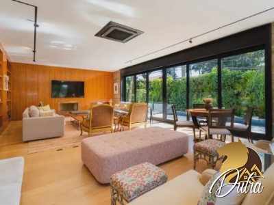 Padrão Jardim Paulista 431m² 05 Dormitórios 05 Suítes 3 Vagas