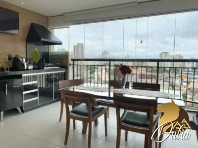 Condomínio Massimo Vila Mascote Campo Belo 122m² 03 Dormitórios 03 Suítes 2 Vagas