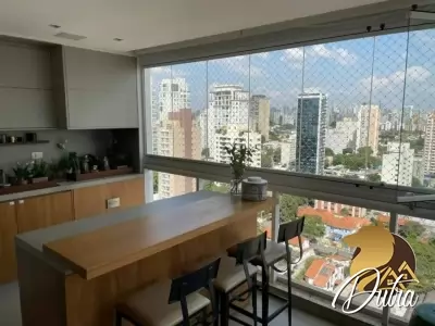 Edifício Olympia Vista Vila Olímpia 120m² 03 Dormitórios 02 Suítes 3 Vagas