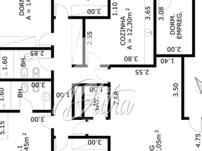 Mansão Rafaelo Jardim Paulista 168m² 3 Dormitórios 1 Suíte 1 Vaga