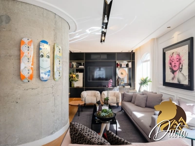 Edif. Flat Saint Regis ... 163m² 02 Dormitórios 01 Suítes 1 Vagas