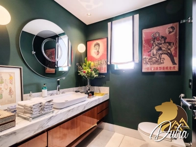 Edif. Flat Saint Regis ... 163m² 02 Dormitórios 01 Suítes 1 Vagas