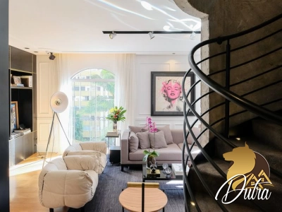 Edif. Flat Saint Regis ... 163m² 02 Dormitórios 01 Suítes 1 Vagas