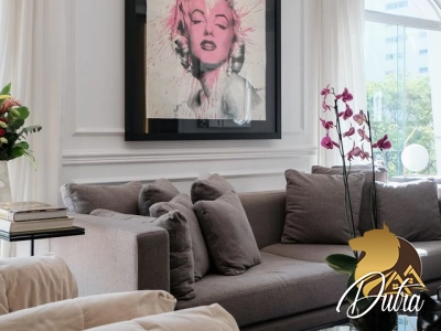 Edif. Flat Saint Regis ... 163m² 02 Dormitórios 01 Suítes 1 Vagas