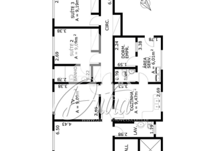 Maison Claire Vila Olímpia 159m² 03 Dormitórios 03 Suítes 2 Vagas