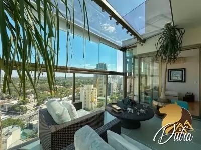 Condomínio Personale Campo Belo Brooklin Paulista 240m² 03 Dormitórios 03 Suítes 4 Vagas