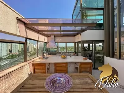 Condomínio Personale Campo Belo Brooklin Paulista 240m² 03 Dormitórios 03 Suítes 4 Vagas