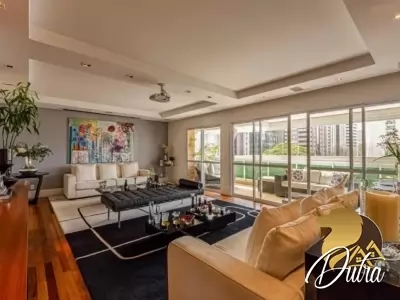 Uniqueness Cidade Monções 245m² 04 Dormitórios 04 Suítes 4 Vagas