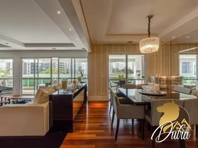 Uniqueness Cidade Monções 245m² 04 Dormitórios 04 Suítes 4 Vagas