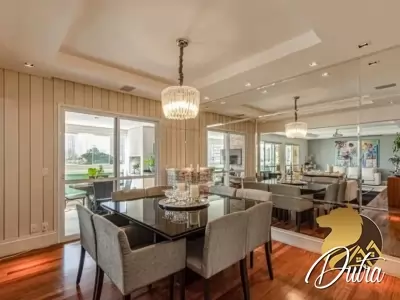 Uniqueness Cidade Monções 245m² 04 Dormitórios 04 Suítes 4 Vagas