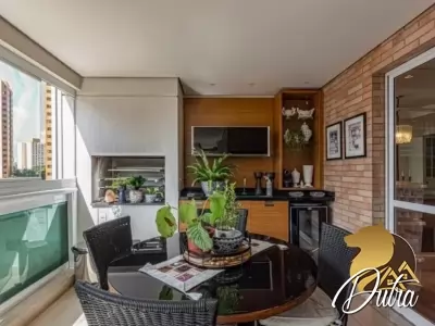 Condomínio Uniqueness Cidade Monções 254m² 04 Dormitórios 04 Suítes 4 Vagas