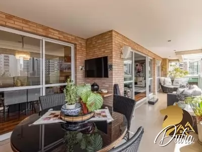 Condomínio Uniqueness Cidade Monções 254m² 04 Dormitórios 04 Suítes 4 Vagas