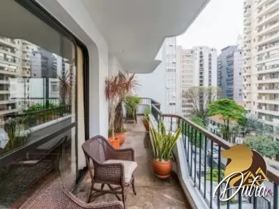 Villa Alexandra Jardim Paulista 293m² 04 Dormitórios 04 Suítes 5 Vagas