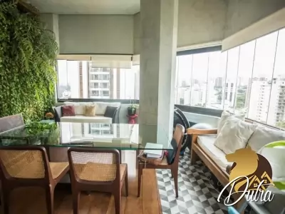 Antigua Vila Clementino 178m² 04 Dormitórios 03 Suítes 2 Vagas