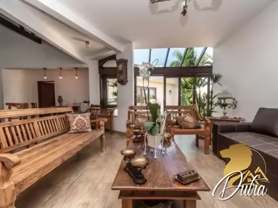 Sobrado Chácara Monte Alegre 431m² 05 Dormitórios 03 Suítes 3 Vagas