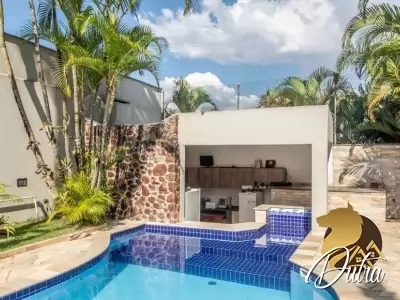 Sobrado Chácara Monte Alegre 431m² 05 Dormitórios 03 Suítes 3 Vagas