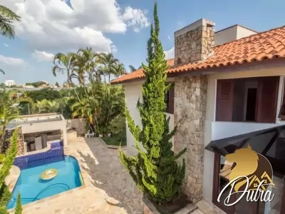 Sobrado Chácara Monte Alegre 431m² 05 Dormitórios 03 Suítes 3 Vagas