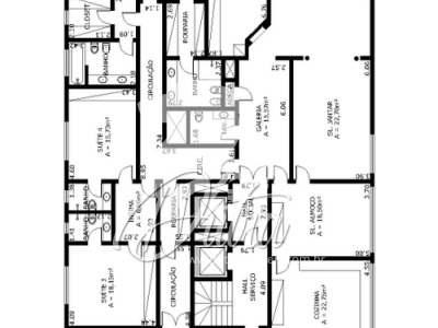 Paola Jardim Paulista 382m² 04 Dormitórios 02 Suítes 2 Vagas