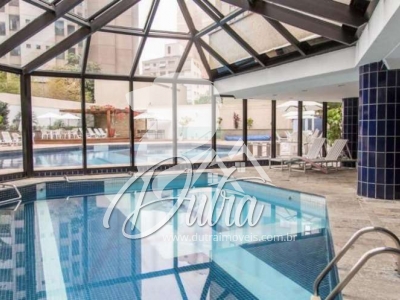 Flat Sutton House Índianópolis 130m² 3 Dormitórios 1 Suíte 2 Vagas