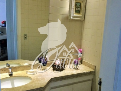 Flat Sutton House Índianópolis 130m² 3 Dormitórios 1 Suíte 2 Vagas