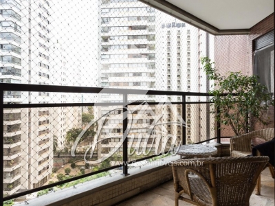 Flat Sutton House Índianópolis 130m² 3 Dormitórios 1 Suíte 2 Vagas