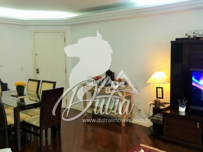 Flat Sutton House Índianópolis 130m² 3 Dormitórios 1 Suíte 2 Vagas
