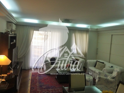 Flat Sutton House Índianópolis 130m² 3 Dormitórios 1 Suíte 2 Vagas