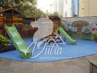 Flat Sutton House Índianópolis 130m² 3 Dormitórios 1 Suíte 2 Vagas
