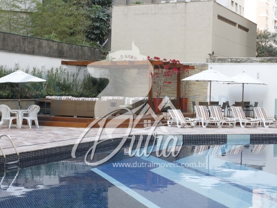 Flat Sutton House Índianópolis 130m² 3 Dormitórios 1 Suíte 2 Vagas