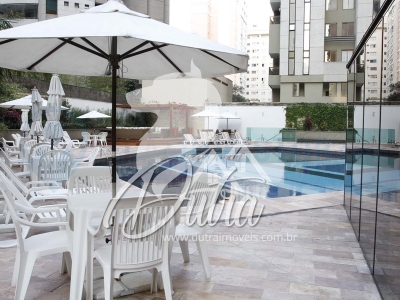Flat Sutton House Índianópolis 130m² 3 Dormitórios 1 Suíte 2 Vagas