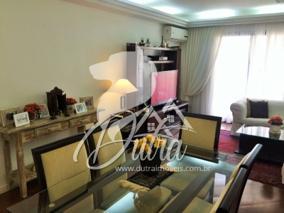 Flat Sutton House Índianópolis 130m² 3 Dormitórios 1 Suíte 2 Vagas
