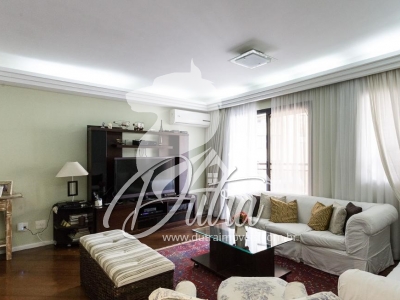 Flat Sutton House Índianópolis 130m² 3 Dormitórios 1 Suíte 2 Vagas