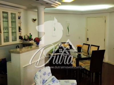 Flat Sutton House Índianópolis 130m² 3 Dormitórios 1 Suíte 2 Vagas