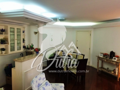 Flat Sutton House Índianópolis 130m² 3 Dormitórios 1 Suíte 2 Vagas