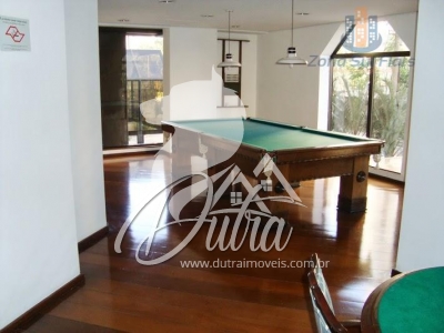 Flat Sutton House Índianópolis 130m² 3 Dormitórios 1 Suíte 2 Vagas