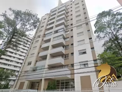 Edifício New Hampton Vila Andrade 130m² 03 Dormitórios 02 Suítes 3 Vagas