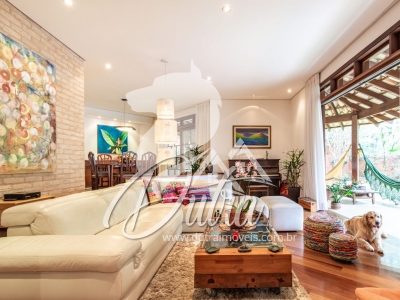 Casa de Vila Alto Da Boa Vista 442m² 04 Dormitórios 04 Suítes 3 Vagas