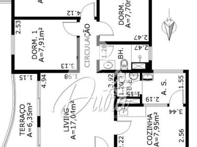 Helbor Parc Joly Vila Clementino 85m² 03 Dormitórios 01 Suítes 2 Vagas