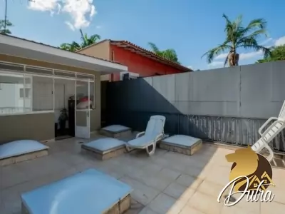 Sobrado Jardim Paulistano 240m² 05 Dormitórios 01 Suítes 5 Vagas