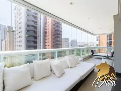 Cindy & Naomi Itaim Bibi 234m² 02 Dormitórios 02 Suítes 4 Vagas