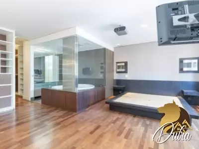 Cindy & Naomi Itaim Bibi 234m² 02 Dormitórios 02 Suítes 4 Vagas