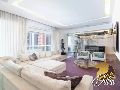 Cindy & Naomi Itaim Bibi 234m² 02 Dormitórios 02 Suítes 4 Vagas