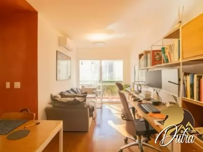 Edifício Parthenon Saint Exupery Itaim Bibi 48m² 01 Dormitórios 01 Suítes 1 Vagas