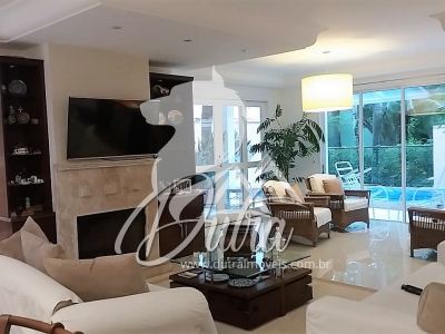 Casa Condomínio Brooklin 263 m² 4 Dormitórios 2 Suítes 4 Vagas