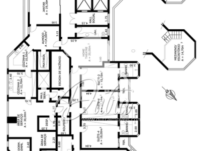 Bay Port Jardim Paulista 540m² 04 Dormitórios 04 Suítes 4 Vagas