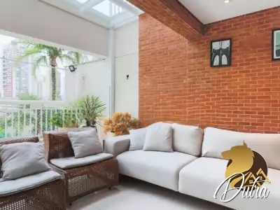 Edifício Practical Life Brooklin Vila Cordeiro 176m² 02 Dormitórios 02 Suítes 2 Vagas